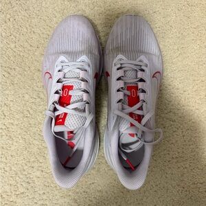 Women's Nike Air Zoom Winflo 9 running shoes size 8